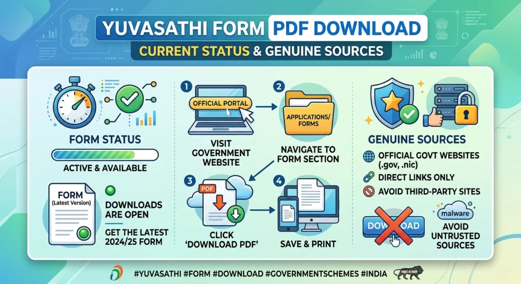 Yuvasathi Form PDF